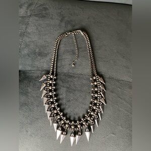 Silver Statement Necklace